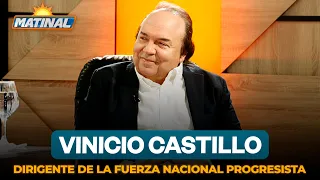 Vinicio Castillo Semán, leader of the National Progressive Force | Matinal