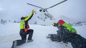 Lawinen-Drama am Mont Blanc: Drei Skifahrer sterben