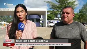 Cirurgia cancelada duas vezes gera denúncia contra hospital  | #NovaGeral