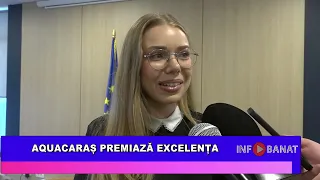 AquaCaraș premiază excelența