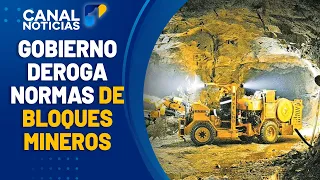 Government repeals resolutions to reactivate mining in Colombia | Canal 1 News