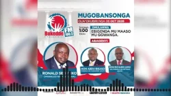 Mugobansonga: Uganda ensevudde kyenkanawa mu by’obufuzi bukyanga efuna amefuga?