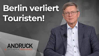 Why are fewer and fewer tourists coming to Berlin? - Andruck Press Talk