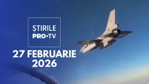 Știrile PRO TV - 27 Februarie 2026 | Val de alerte la graniță