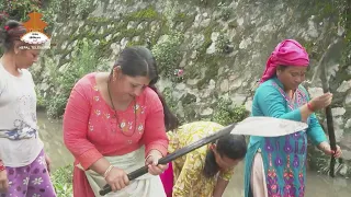आफू वरिपरिको खोला,बाटो र ढल आफैँ सफा गरौं, समयमै सचेत बनी शहरी बाढीबाट वचौं || PSA SAHARIBADI