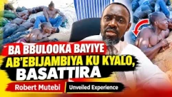 BA BBULOOKA BAYIYE AB'EBIJAMBIYA KU KYALO, BASATTIRA | Unveiled Experience