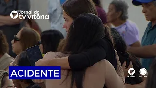 Family members bid farewell to sisters who died in Guarapari accident
