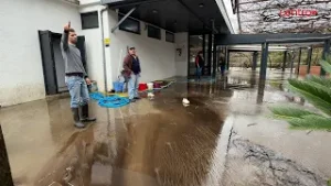 Restaurante inundado duas vezes no espaço de uma semana em Secarias no concelho de Arganil