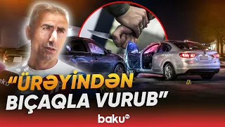 Tovuzda sürücülər arasında mübahisə qətllə nəticələnib - Baku TV