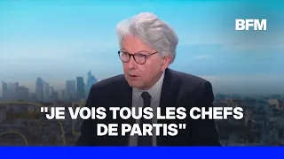 Thierry Breton "ne veut pas être le 51ème candidat" pour la présidentielle
