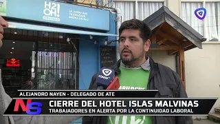 ATE demands full job security for 600 workers at the OSFA Malvinas Hotel