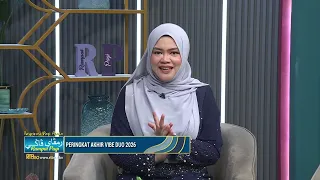 Rampai Pagi 25 September 2026, Wawancara - Peringkat Akhir Vibe Duo 2026