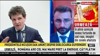 Nicușor Dan calls for compromise between parties