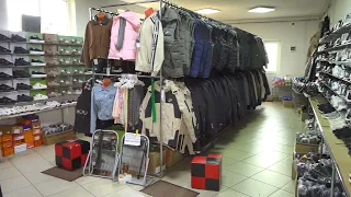 "Laughable Prices." A review of the renovated clothing and footwear store for the whole family
