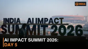 AI Impact Summit 2026: Day 5 & more news | DD India live | 12 PM IST