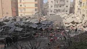 Israel pounds Beirut as Middle East war spreads