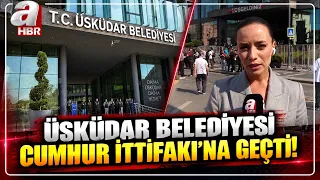 Cumhur İttifakı Adayı Üsküdar'da Seçimi Kazandı! | A Haber