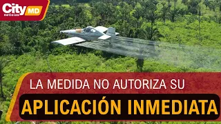 Government lifts ban on aerial glyphosate spraying | CityTv