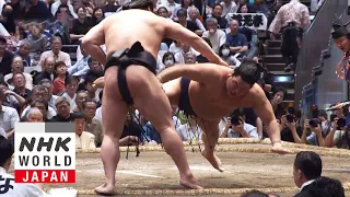 GRAND SUMO: Day 13 of the September 2026 Tournament - GRAND SUMO Highlights