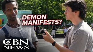 Demon Manifests to Christian Apologist?