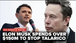 Elon Musk has spent over $150 million to stop Talarico in Texas