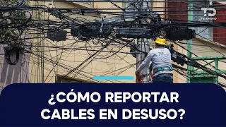 Cables hanging in front of your house? Here’s how to report them in Mexico City