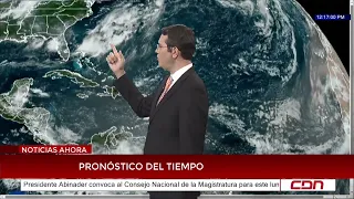 Weather change in DR: what's coming this weekend