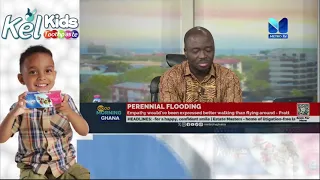 I blame Mahama for the massive flooding - Titus Glover