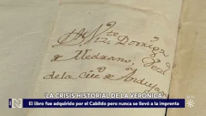 Capítulo 82 "Manuscrito sobre la Verónica" | Catedral de Jaén