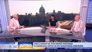 Gosti Prelistavanja: Zoran Anđelković i Vasilije Popović - JUTRO