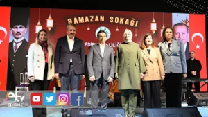 SELİMİYE GÖLGESİNDE RAMAZAN SOKAĞI’NA PROTOKOL ZİYARETİ, FATİH KOCA KONSERİNE EŞLİK EDİLDİ