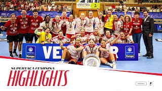 Highlights | #AndebolBenficaFem 35-25 CJ Almeida Garrett | Supertaça 2026/27