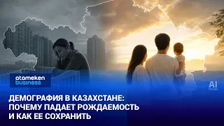 Demographics in Kazakhstan: Why birth rates are falling and how to sustain them