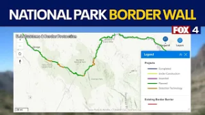 Texas border wall plan sparks Big Bend backlash