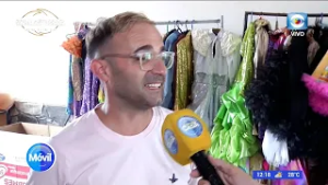 Última función de Revista Tabú