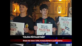 “KOLONA PËR PALESTINËN”