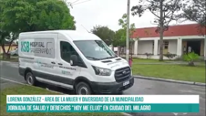 SALTA - Jornada de salud y derechos "Hoy me elijo" en Ciudad del Milagro #canal7salta