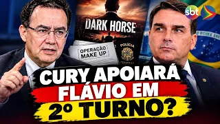 Augusto Cury declares support for Flávio Bolsonaro with conditions for a potential runoff - 4K