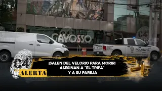 Asesinan a 'El Tripa' y a su esposa tras salir del velorio de 'El Chilaquil', de La Unión, en CdMx
