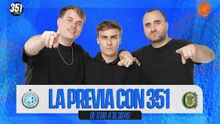 BELGRANO VS. ROSARIO CENTRAL | THE PRE-GAME SHOW WITH EL DOCE AND 351 on #THEPRODUCT