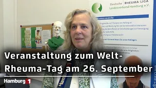 Event on September 26: World Rheuma Day of the German Rheuma League, Hamburg State Association e.V.