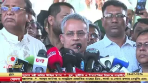 আধুনিক ফুটওভার ব্রিজের পরিকল্পিত সর্বোত্তম ব্যবহার জনভোগান্তি লাঘবে গুরুত্বপূর্ণ অবদান রাখবে