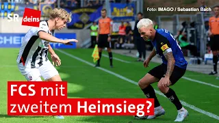 Fußball, 3.Liga: Der 1.FC Saarbrücken empfängt FC Ingolstadt