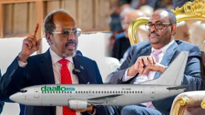 " CID LA CELIN KARAA MA JIRTO, HADII DADKAYAGA LA AF DUUBTONA WAANU NAQAANAA JAWAABTA " MW DENI