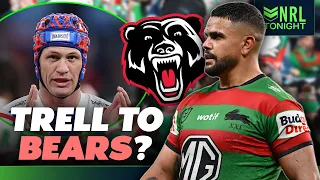 BREAKING: Bears to make play for Latrell Mitchell + Can the Knights do the impossible? | NRL Tonight