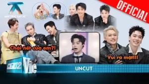 [Uncut] Negav GILL công khai "tỏ tình" Hải Nam JeyB, Karik đòi "chải" CONGB Robber | Anh Trai Say Hi