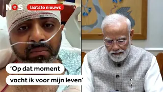 Neergestoken piloot Flydubai doet verhaal aan Indiase premier Modi