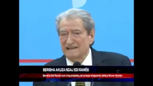 BERISHA AKUZA NDAJ EDI RAMËS