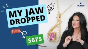 Under $1000?! Pink Sapphire Necklace Deal You Can’t Miss