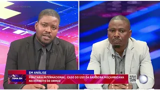 #TopicUnderDebate: Piracy may constitute a crime against the Mozambican state, technical response...